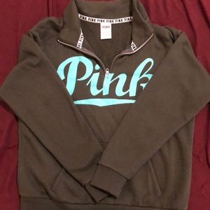 Army Green half zip